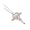 925 Sterling Silver CZ 