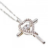 925 Sterling Silver CZ 