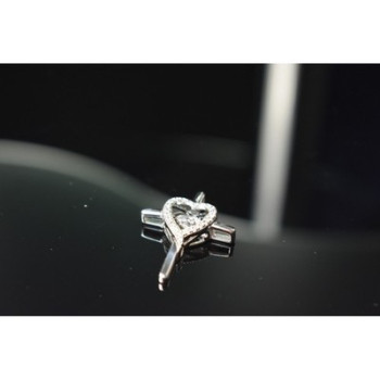 925 Sterling Silver CZ 
