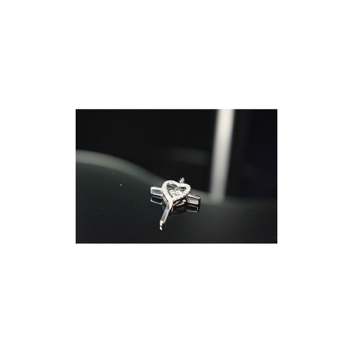925 Sterling Silver CZ 