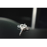 925 Sterling Silver CZ 