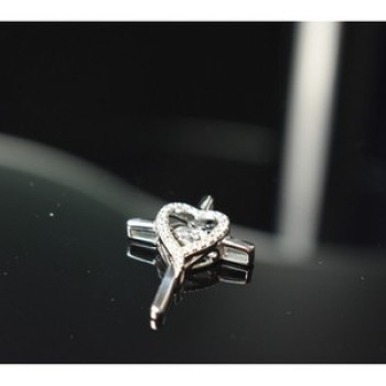 925 Sterling Silver CZ 