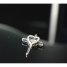 925 Sterling Silver CZ 