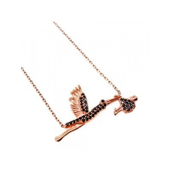 925 Sterling Silver Gold Plated Black Jade 