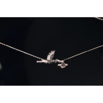 925 Sterling Silver Gold Plated Black Jade 