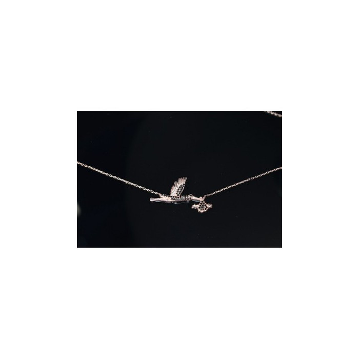 925 Sterling Silver Gold Plated Black Jade 