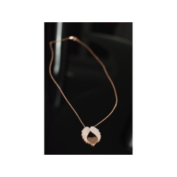 925 Sterling Silver Gold Plated CZ 