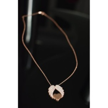925 Sterling Silver Gold Plated CZ 