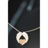 925 Sterling Silver Gold Plated CZ 