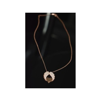 925 Sterling Silver Gold Plated CZ 