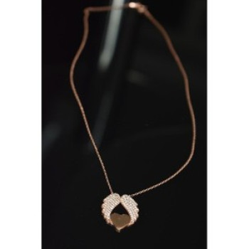 925 Sterling Silver Gold Plated CZ 