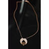 925 Sterling Silver Gold Plated CZ 