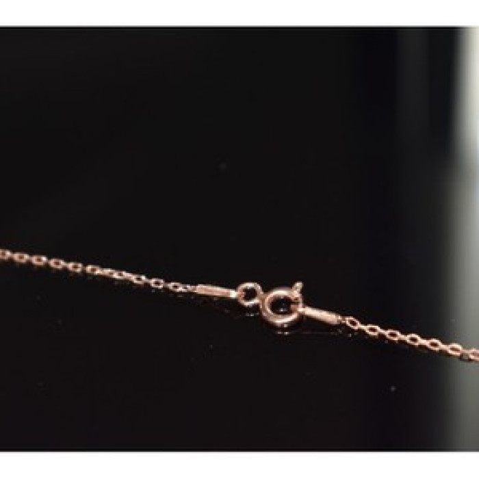 925 Sterling Silver Gold Plated CZ 