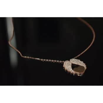 925 Sterling Silver Gold Plated CZ 