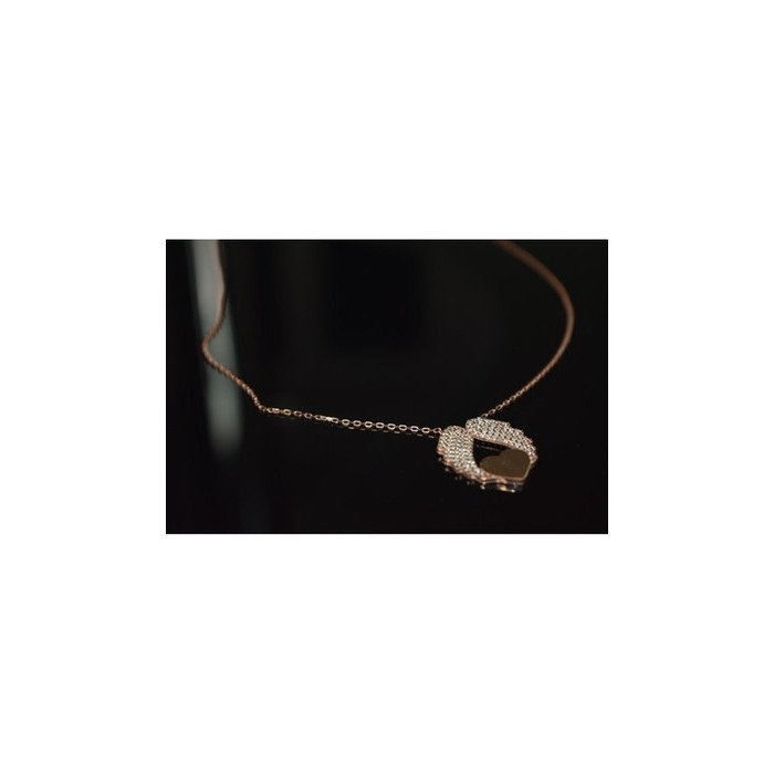 925 Sterling Silver Gold Plated CZ 