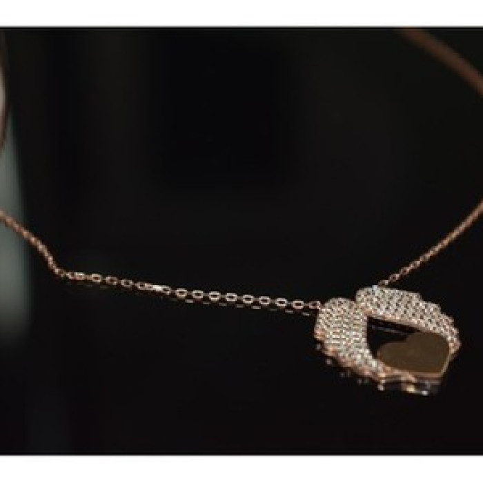 925 Sterling Silver Gold Plated CZ 