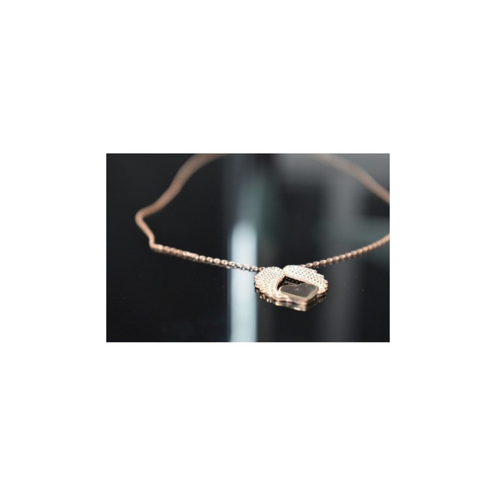 925 Sterling Silver Gold Plated CZ 