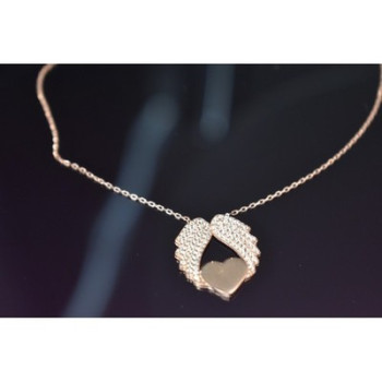 925 Sterling Silver Gold Plated CZ 