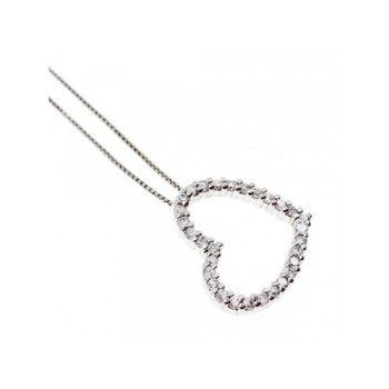 925 Sterling Silver CZ 