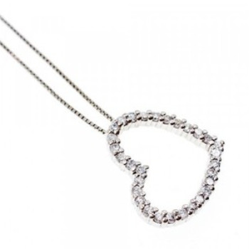 925 Sterling Silver CZ 