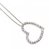 925 Sterling Silver CZ 
