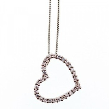 925 Sterling Silver CZ 