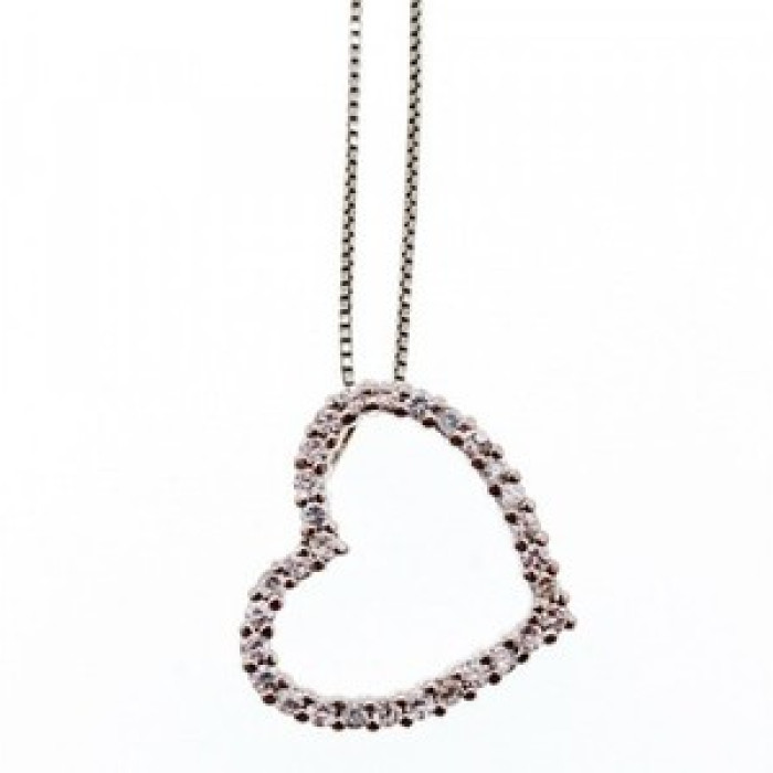 925 Sterling Silver CZ 