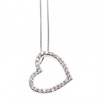 925 Sterling Silver CZ 