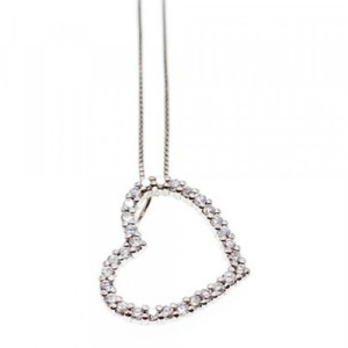 925 Sterling Silver CZ 
