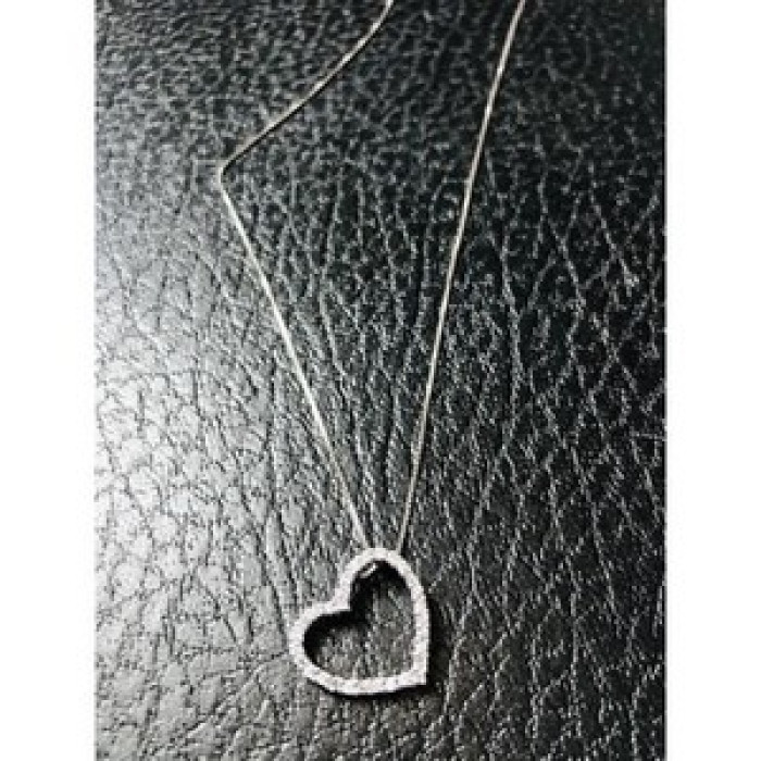 925 Sterling Silver CZ 