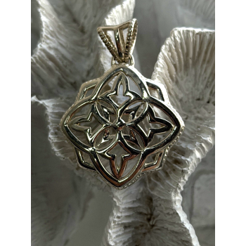 Italy Milor 925 Sterling Silver Pendant Length 1.8 in