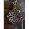 Italy Milor 925 Sterling Silver Pendant Length 1.8 in