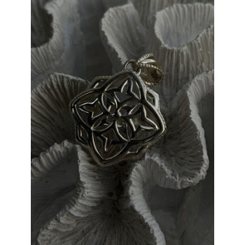 Italy Milor 925 Sterling Silver Pendant Length 1.8 in