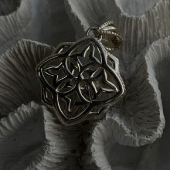 Italy Milor 925 Sterling Silver Pendant Length 1.8 in