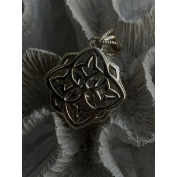 Italy Milor 925 Sterling Silver Pendant Length 1.8 in