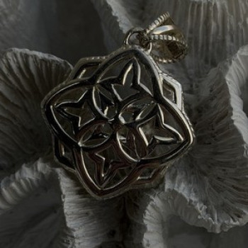 Italy Milor 925 Sterling Silver Pendant Length 1.8 in