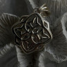 Italy Milor 925 Sterling Silver Pendant Length 1.8 in