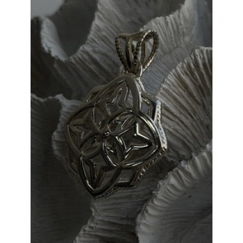 Italy Milor 925 Sterling Silver Pendant Length 1.8 in