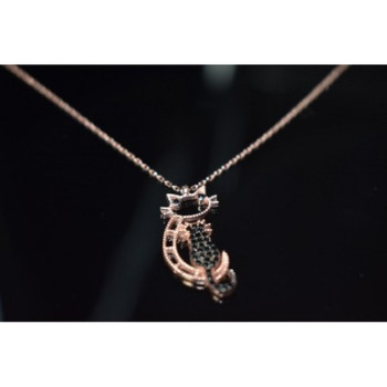 925 Sterling Silver Gold Plated CZ 