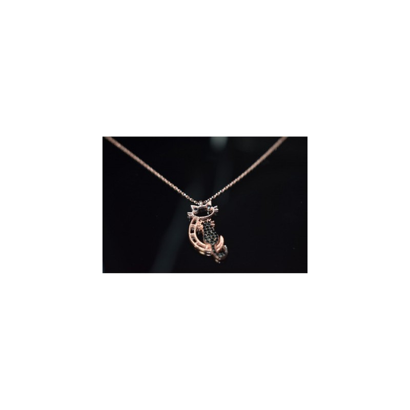 925 Sterling Silver Gold Plated CZ 