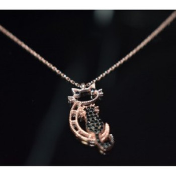 925 Sterling Silver Gold Plated CZ 