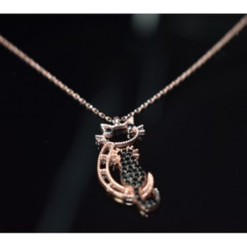 925 Sterling Silver Gold Plated CZ 