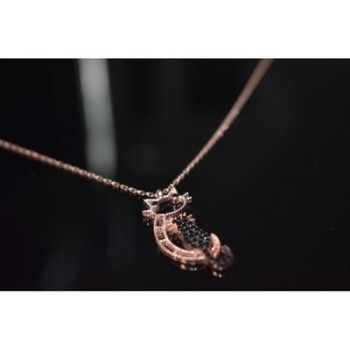 925 Sterling Silver Gold Plated CZ 