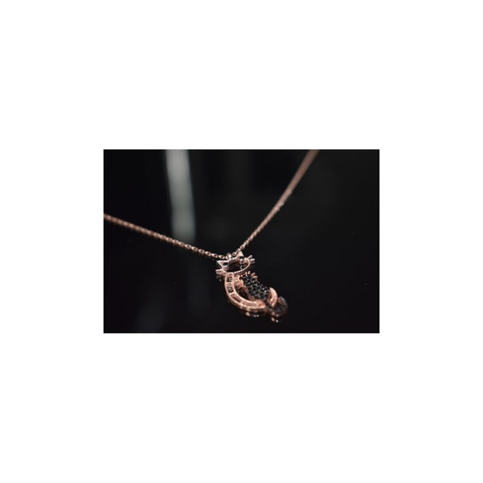 925 Sterling Silver Gold Plated CZ 