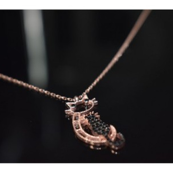 925 Sterling Silver Gold Plated CZ 