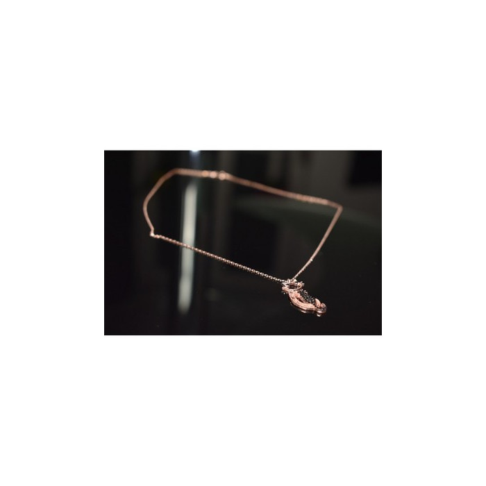 925 Sterling Silver Gold Plated CZ 