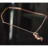 925 Sterling Silver Gold Plated CZ 