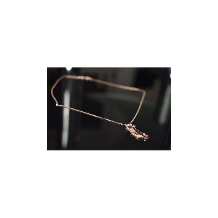 925 Sterling Silver Gold Plated CZ 