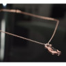 925 Sterling Silver Gold Plated CZ 