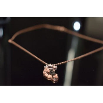 925 Sterling Silver Gold Plated CZ 